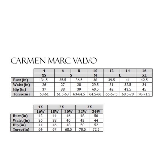 Carmen Marc Valvo V-Neck Tankini Top in Ornamental Floral - Picture 3 of 7